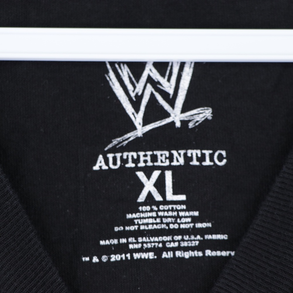 WWE Wrestling Mens XL Paul Heyman T Shirt Black - Picture 5 of 8
